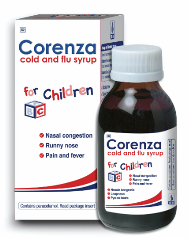 Corenza Cold and Flu Syrup
